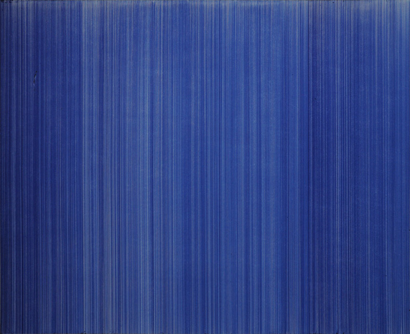 Untitled (schn. office 575, blue), No.2, 2009