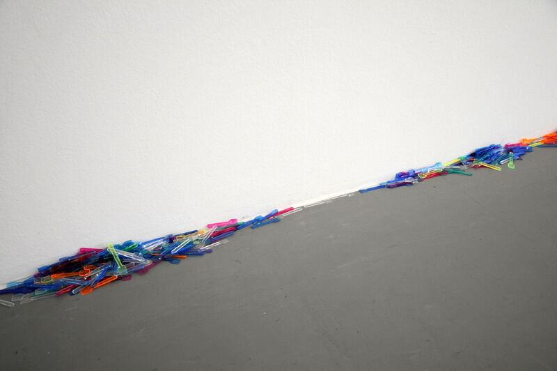Installationsansicht (Detail)
