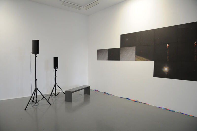 Installationsansicht (Detail)