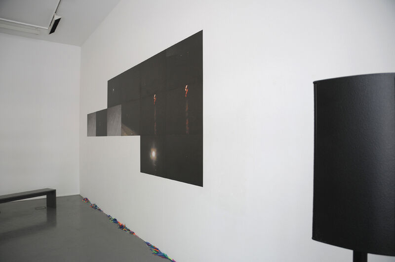 Installationsansicht (Detail)