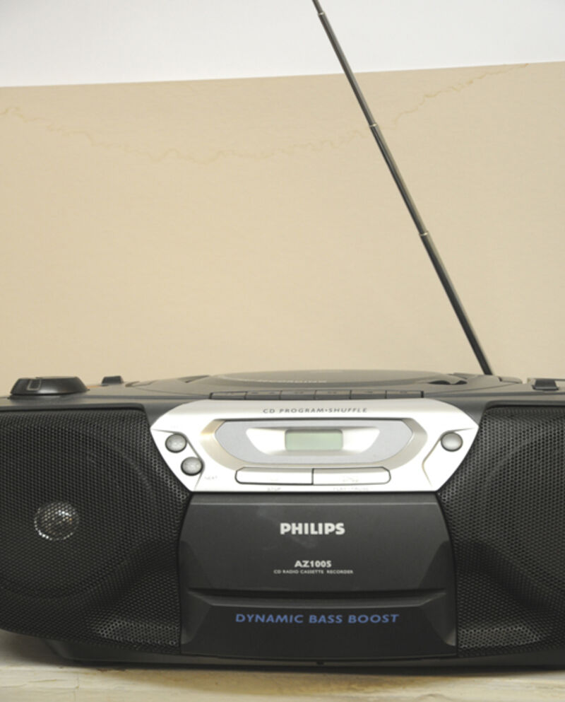 Untitled (Philips AZ 1005 Recorder), 2011