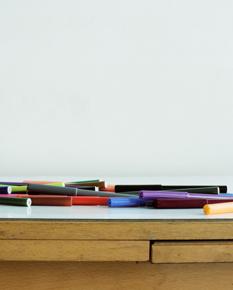 Untitled (coloured pens), 2001