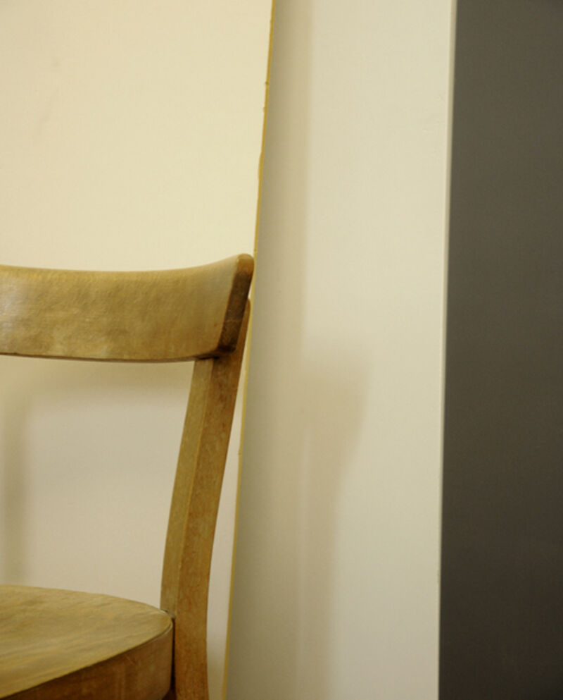 Untitled (wooden chair), 2010