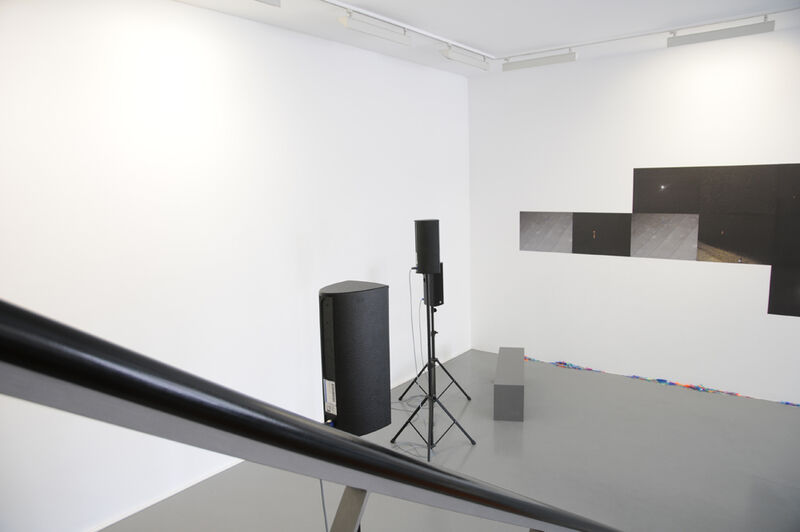 Installationsansicht (Detail)