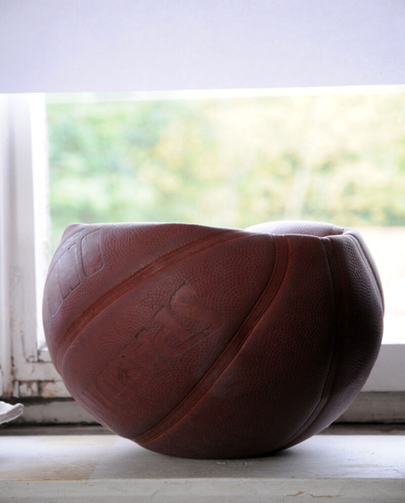 Untitled (basketball), 2011