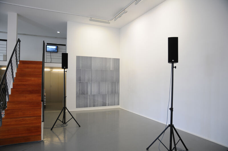 Installationsansicht (Detail)
