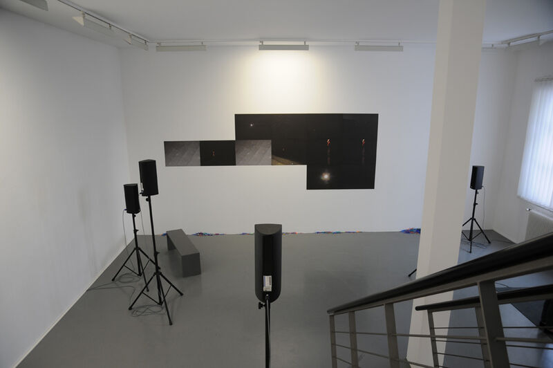 Installationsansicht Kunstverein Friedrichshafen