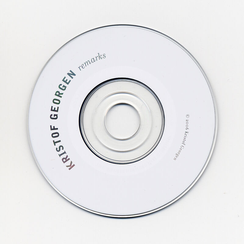 remarks CD 2006