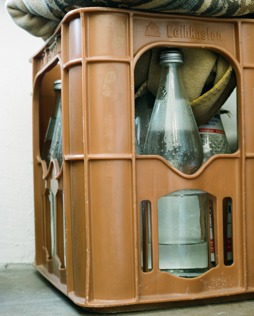 Untitled (beverage crate), 2004